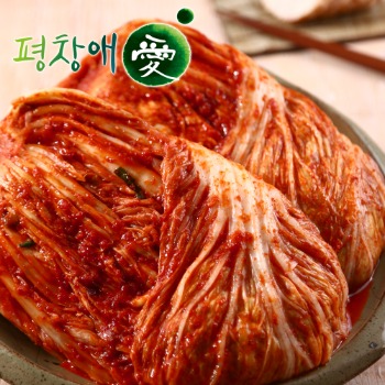 강원도 고랭지 평창애맛집김치 배추김치 1.8kg 생김치 김치주문