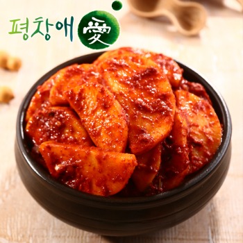 평창애 김치 석박지 4kg 섞박지 국밥집 설렁탕집 설렁탕 생김치 김치주문