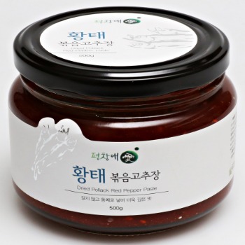 평창애 황태 볶음고추장 250g 고추장볶음 더덕 소고기 표고버섯 비빔밥 고추장