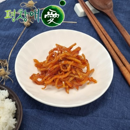 조림반찬 멸치볶음 황태채 진미채 실오채 오다리 쌀게조림